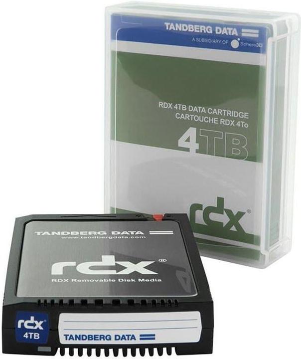Produktbild Tandberg Data Tandberg Rdx 4tb Cartridge Rdx Cartridge (RDX, 4000 GB)