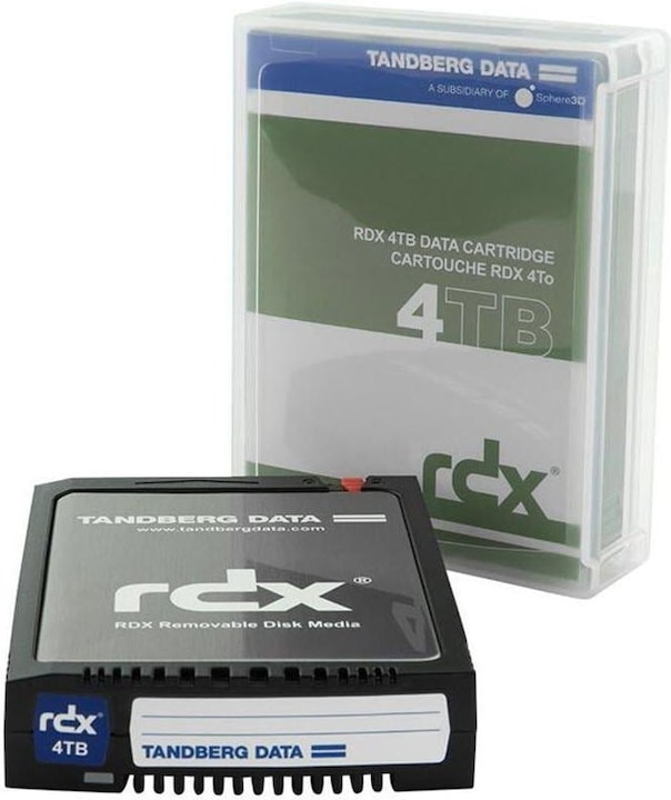 Image du produit Tandberg Data Tandberg Rdx 4tb Cartouche Rdx Cartouche (RDX, 4000 Go)