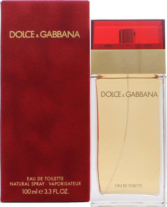 Actual product image Dolce & Gabbana D&G Pour Femme Edt Spray (Eau de toilette, 100 ml)