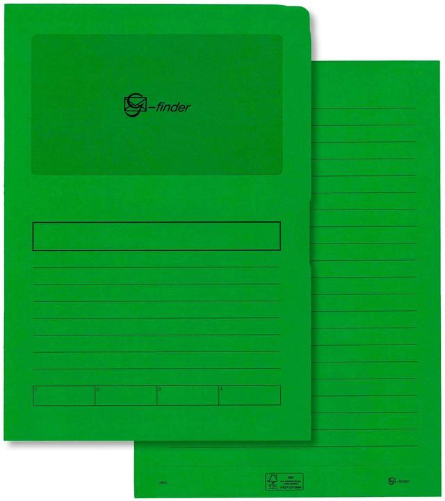 Produktbild Goessler Organisationsmappe G-finder (A4, 100x)