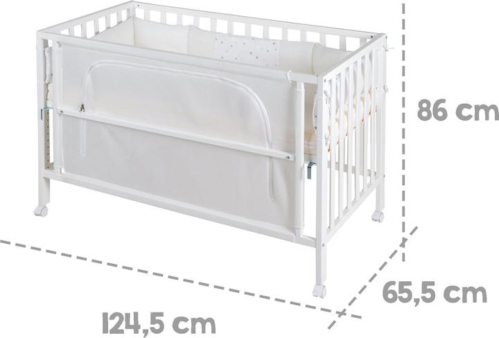 Image du produit Roba lit de chambre (60 x 120 cm)