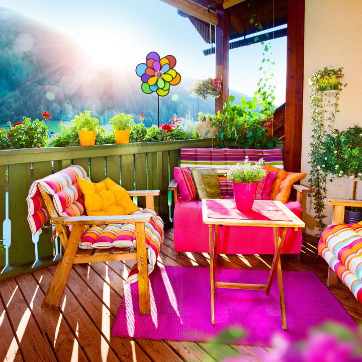 Image du produit Relaxdays Windrad