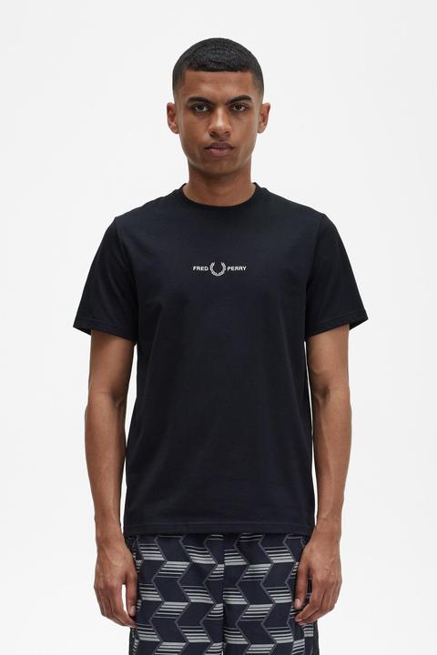 Image du produit Fred Perry T-shirt Brodé (S)