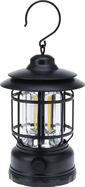 Actual product image Koopman Camping Lamp Usb Rechargeable Black