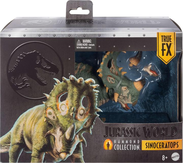 Immagine prodotto 0 Collezione Jurassic World Hammond - Sinoceratopo di primavera