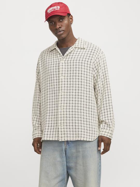 Produktbild Jack & Jones Jorwinter Boucle Shirt Ls Styd Aw24 (M)