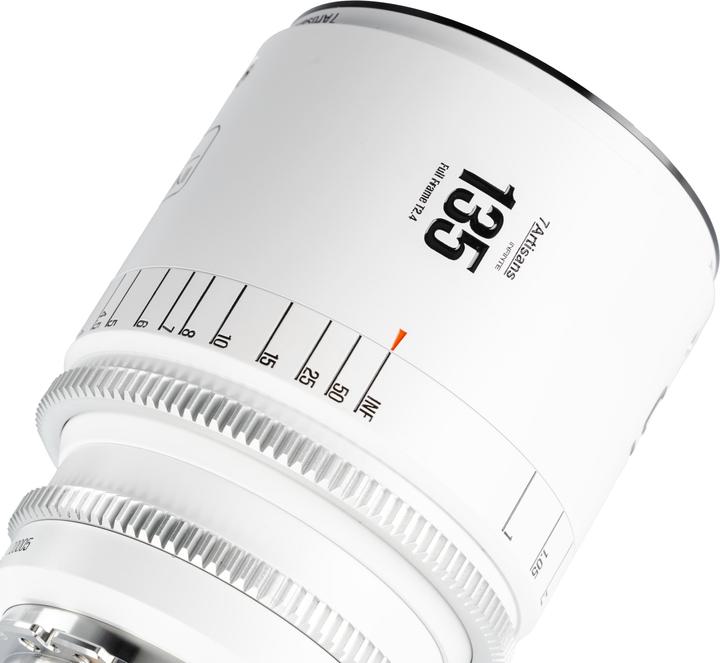 Produktbild 7artisans 135T24W-EF INF 135mm T2.4 INFINTE EF Mount (White)