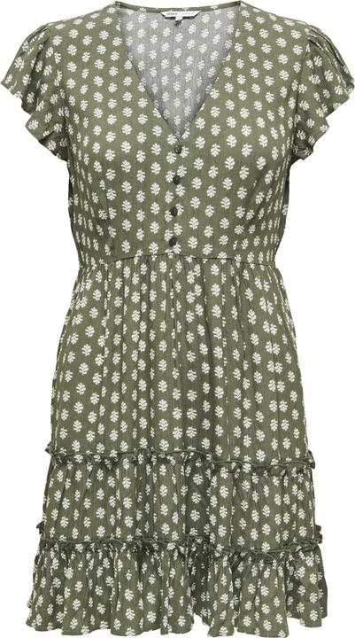 Only ONLCLAUDETTE Kurzes Kleid Kleid (XS)