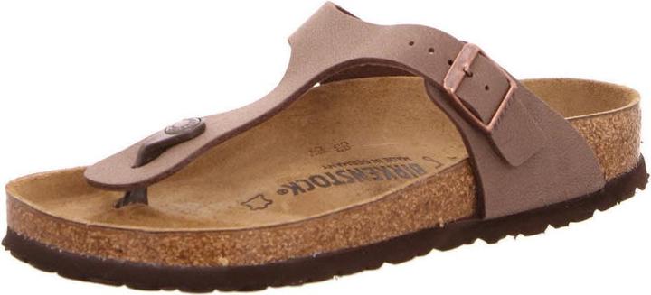 Produktbild Birkenstock Gizeh Birko-Flor Nubuk Normal (43)