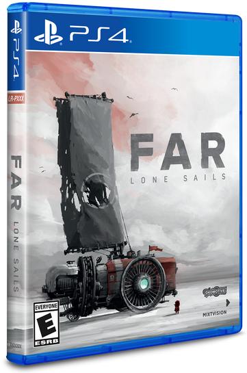 Actual product image Limited Run Far: Lone Sails ( #421) ( Import) (PS4, EN)