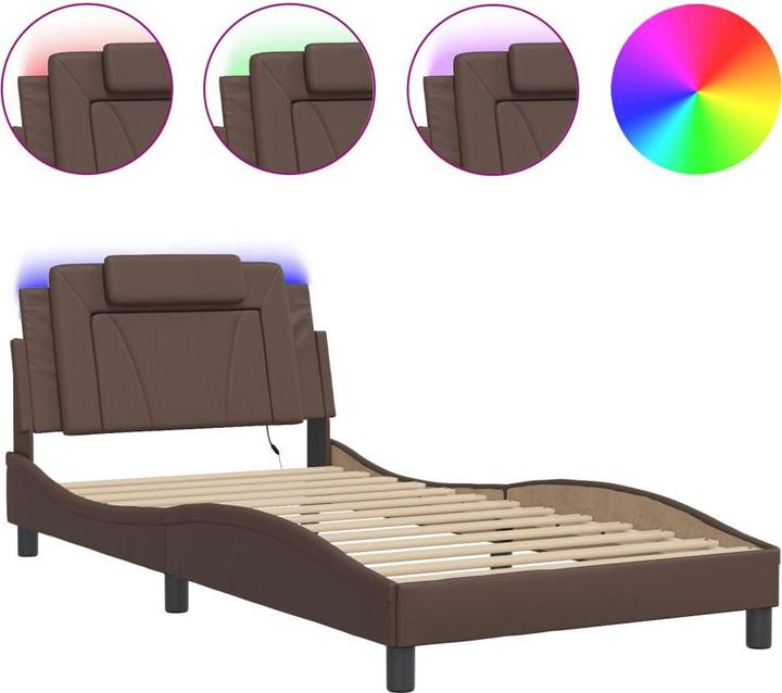 Produktbild vidaXL Bettgestell (100 x 200 cm)