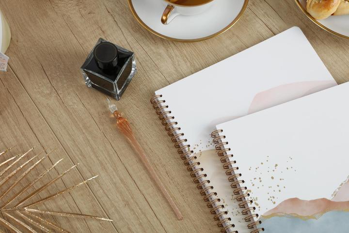 Actual product image Clairefontaine Evanescence Spiral Book (A4, Lined, Soft cover)