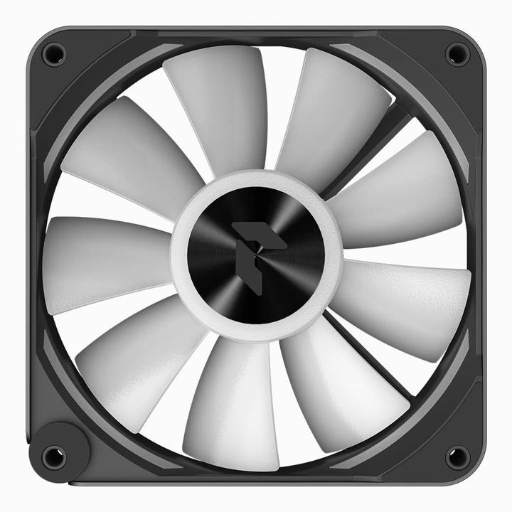 Actual product image APNX FP2-120 PWM fan, ARGB - 120mm, black (120 mm)