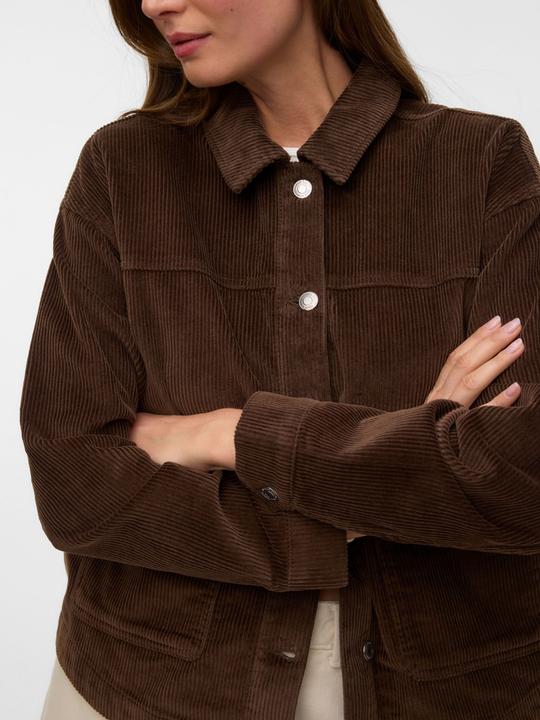 Actual product image Vero Moda VMJAMIE Cordjacke Hemdjacke (L)