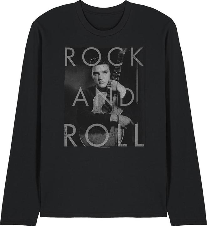 Produktbild Elvis Rock And Roll TShirt Langärmlig (L)