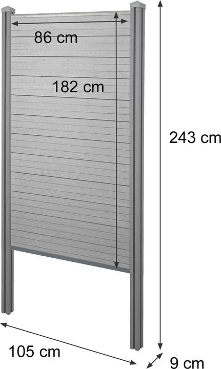 Actual product image MCW Savoie-Z (105 cm)