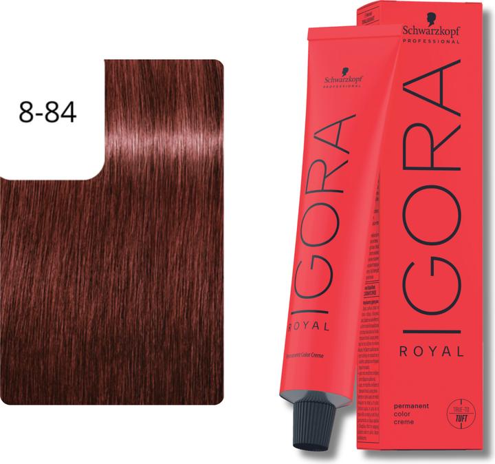 Immagine prodotto Schwarzkopf Professional Igora Royal Take Over - 8-849 Dusted Rouge (8-849 rosso spolverato)