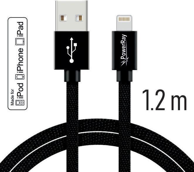 Actual product image PowerRay Data Cable (1.20 m, USB 3.2 Gen 1)