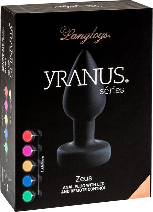 Langloys Zeus Anal Plug with Remote Control S - buy at Galaxus - Galaxus Langloys Zeus Anal Plug with Remote Control S - buy at Galaxus - Galaxus