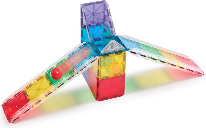 Actual product image Magna-Tiles Rail Racers