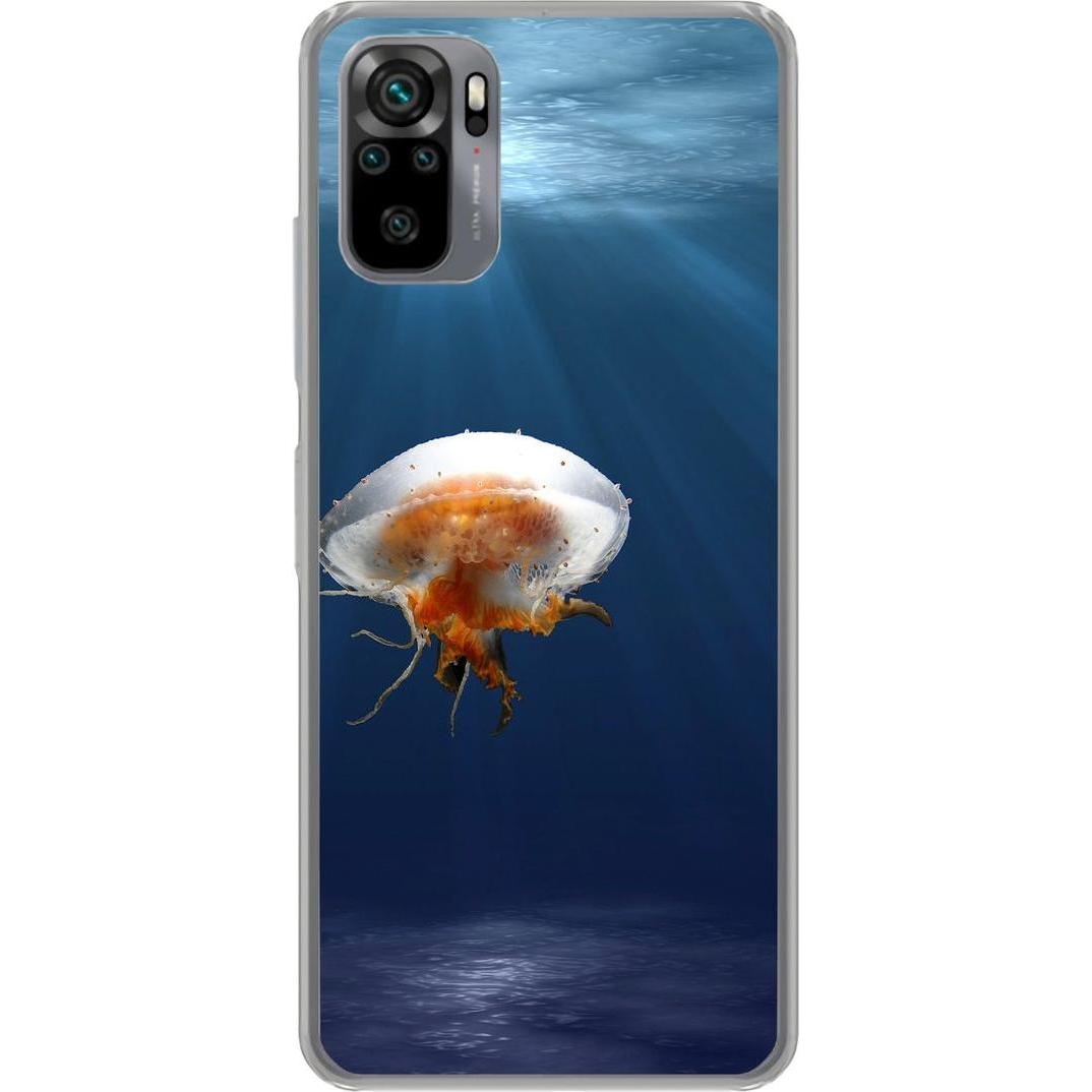 König Design Hülle Handy Schutz für Xiaomi Redmi Note 10S Case Cover Tasche Bumper Etuis TPU (Xiaomi Redmi Note 10S), Sm...