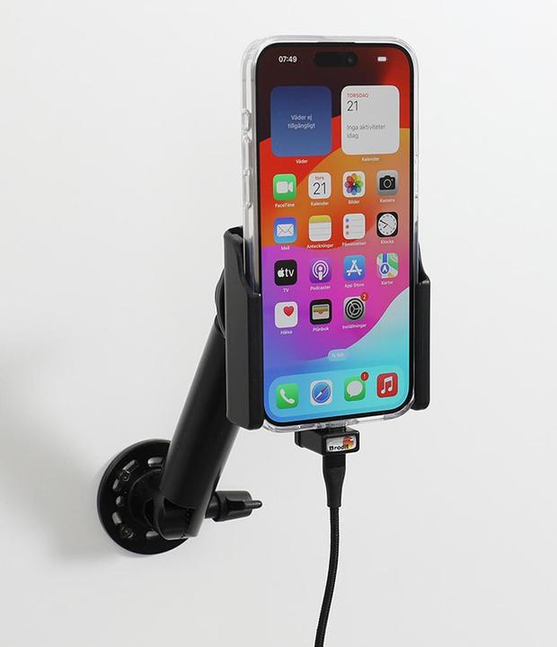 Produktbild Brodit 721396 Halterung Apple iPhone15 Pro Max