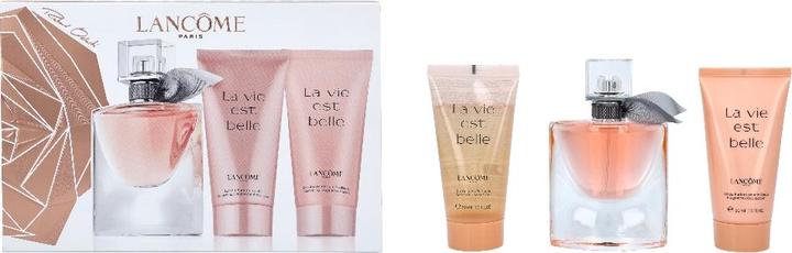 Lancôme La Vie est Belle Eau de Parfum 30ml + Body Lotion 50ml + Gel Douche 50ml (Eau de parfum, 130 ml)