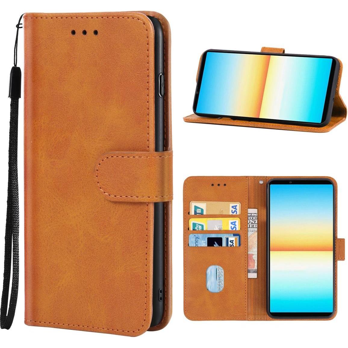 Thumbnail - König Design Hülle Handy Schutz für Sony OnePLus Xioami Case Cover Bumper Wallet Etuis 360 (Sony Xperia 10 IV), Smartpho...