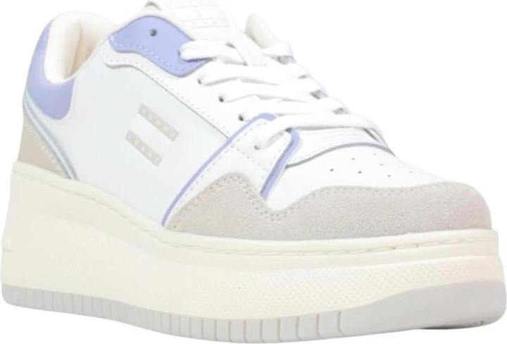 Image du produit Tommy Jeans Basket Rétro TJW Plateforme Basse (40)