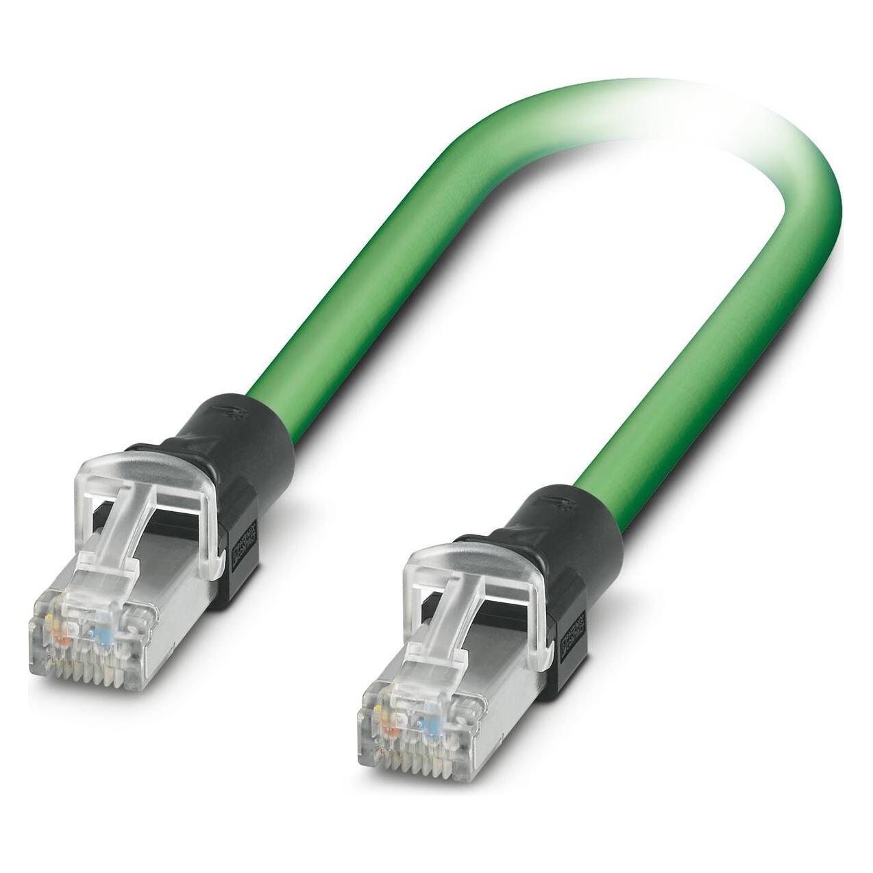 Phoenix Contact Patch kabel, Kabels + Stekkers, Groen