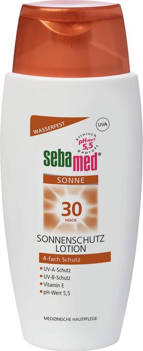 Sebamed Sun Protection Lotion SPF 30, 150 ml LOT (Sun lotion, SPF 30, 150 ml)