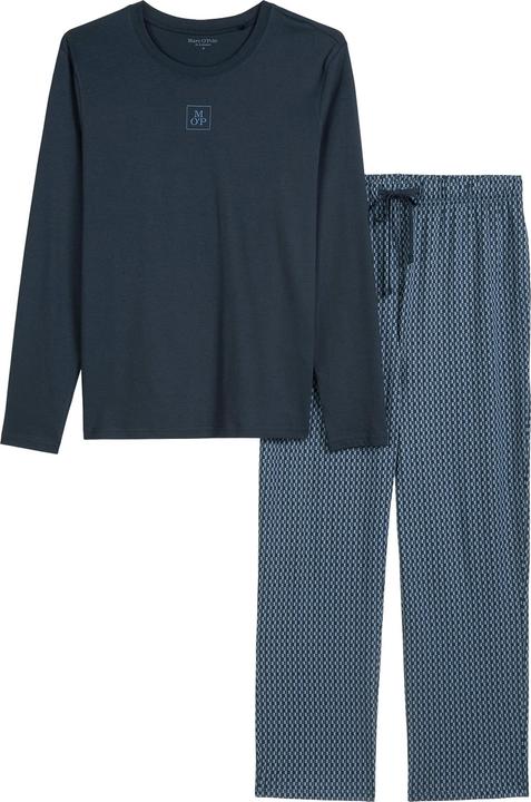 Impression Dark Navy, Marine foncée