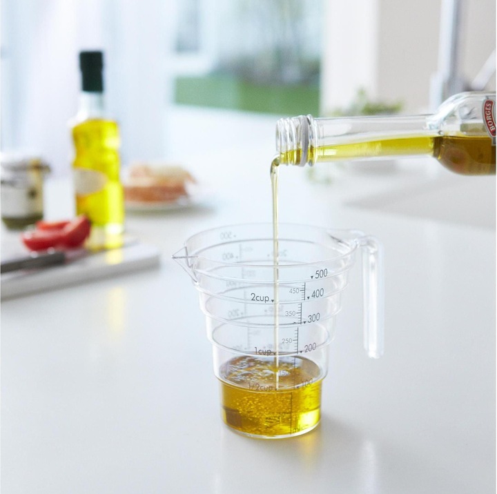 Actual product image Yamazaki Measuring jug (500 ml)