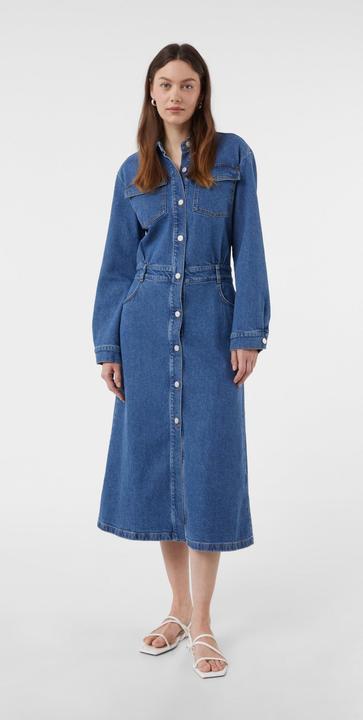 Actual product image Comma Kleid Midikleid aus heavy Denim (36)