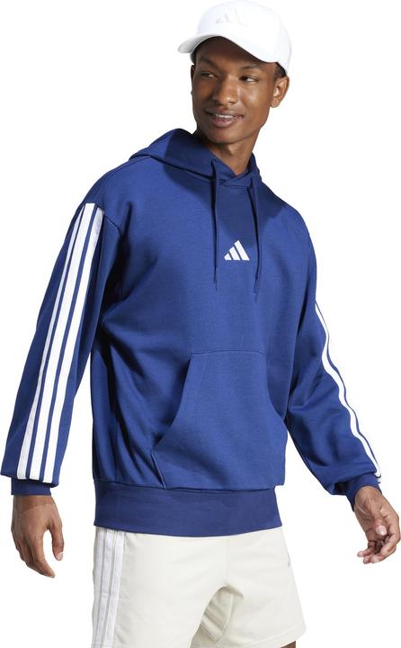 Produktbild Adidas M 3S Fl Hd - dkblue/white (L)