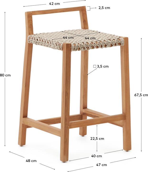 Actual product image Kave Home Giverola