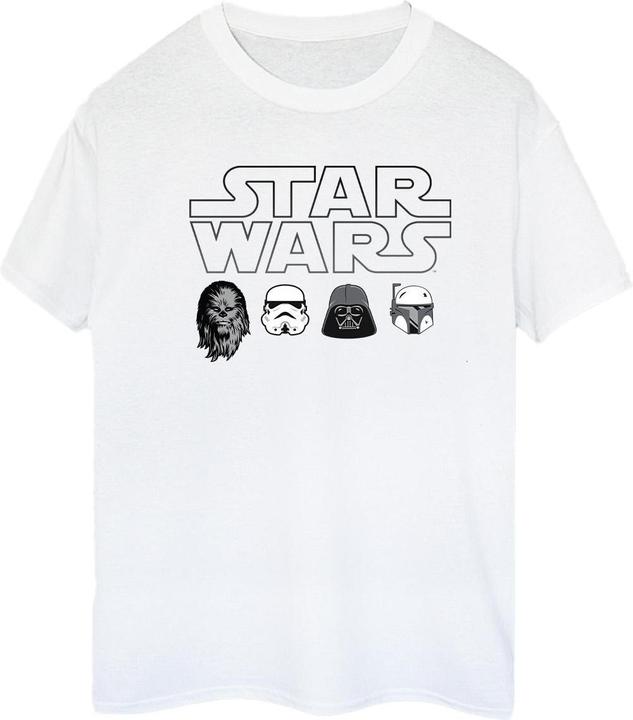 Produktbild Star Wars Character Heads TShirt (L)