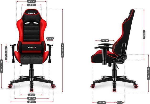 Produktbild Huzaro Ranger 6.0 Mesh Gaming Stuhl