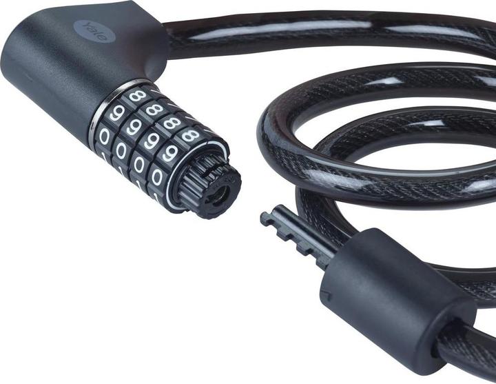Produktbild Yale Essential Security Combination & Key Cable Lock (100 cm)