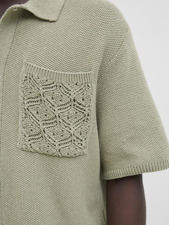 Produktbild Jack & Jones Jprsummer Pocket Crochet Polo Styd Ss25 (S)