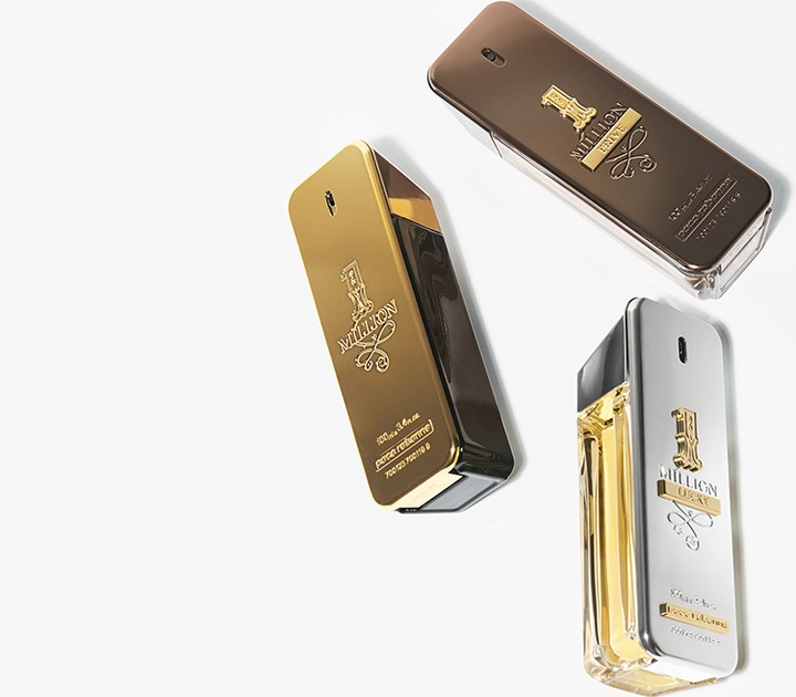 Actual product image Paco Rabanne 1 million Lucky (Eau de toilette, 100 ml)