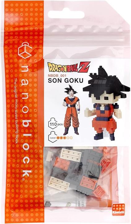 Produktbild Bandai NB DRAGON BALL Z Goku 12+/110pcs