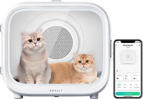 Productafbeelding Petkit Slimme huisdierendroger AIRSALON MAX (Kat, Hond, 60000 ml)
