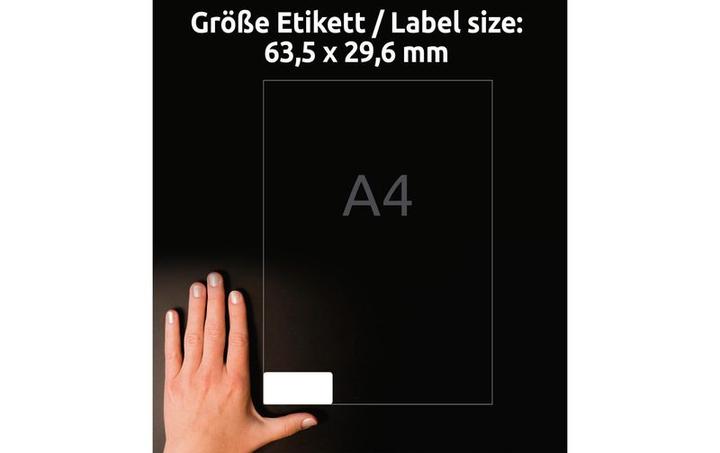 Actual product image Avery Universal labels