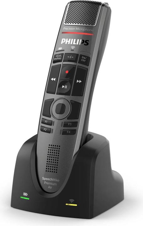 Actual product image Philips SpeechMike Premium Air docking station