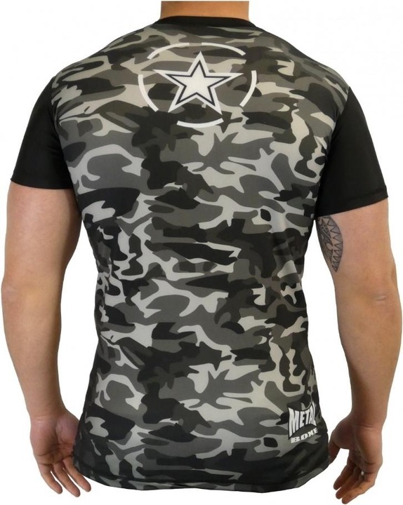 Actual product image MetalBoxe Rashguard Army (S)
