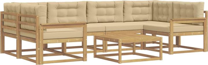 Produktbild vidaXL Outdoor-Sofagarnitur