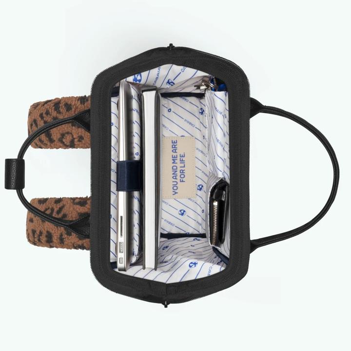 Immagine prodotto Cabaia Rucksack / Backpack Adventurer Recycled Fleece Small (14 l)