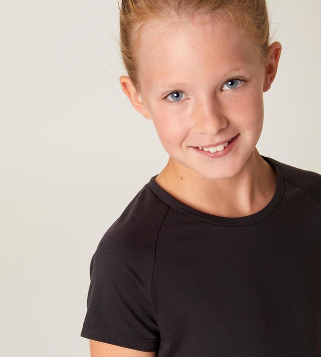 Produktbild Decathlon Kurzarmshirt Kinder Maedchen Atmungsaktiv Synthetisch (140)