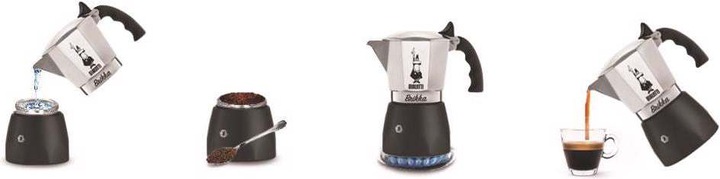 Actual product image Bialetti BrikkaR (4 T.)